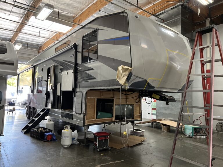 Camper Collision Repair