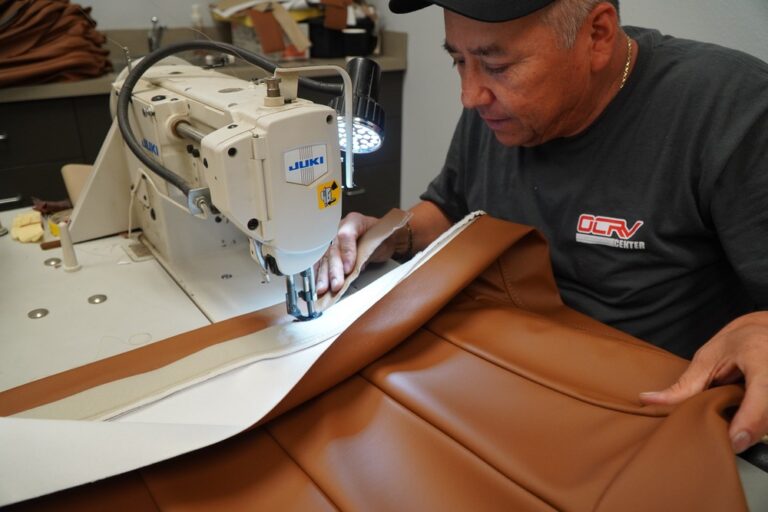 RV Upholstery Shop